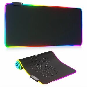 RGB Mousepad Led Mouse Pad, Large Mouse Pad, Led and Big Mouse mat